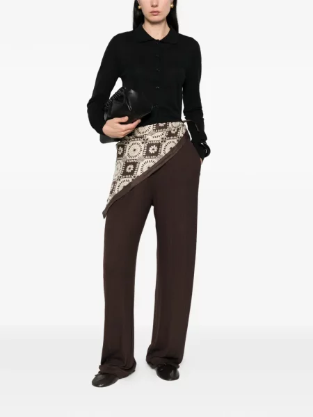 Pantaloni Nanushka maro