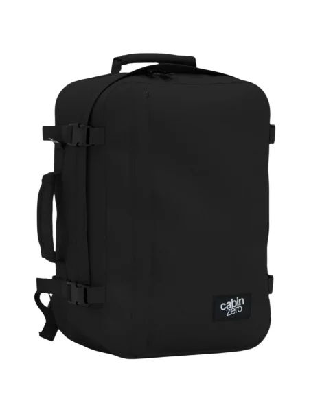 Cestovní batoh CabinZero Classic 36 l absolute black černý