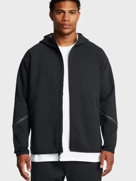 Спортивная кофта Under Armour черная