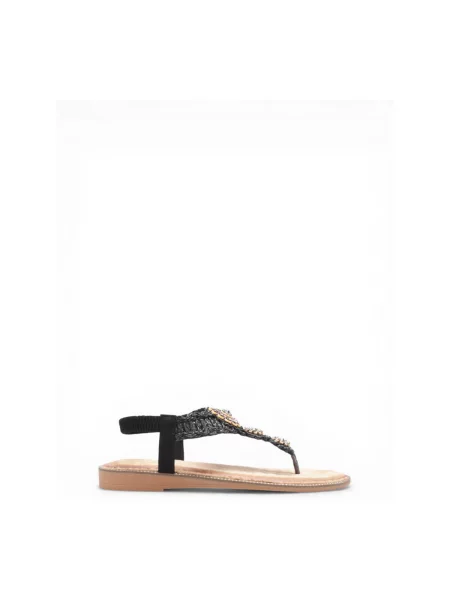 Sandale La Modeuse crna
