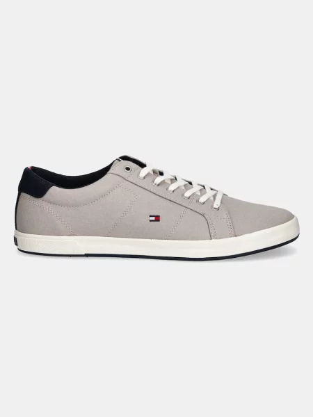 Tommy Hilfiger Tenisice ICONIC LONG LACE SNEAKER bež