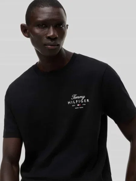 Tommy Hilfiger T-shirt czarna