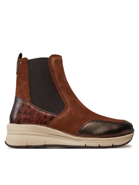 Škornji Tamaris rjava