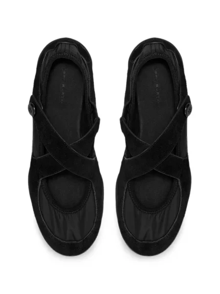 Pantofi cu toc Tory Burch negru