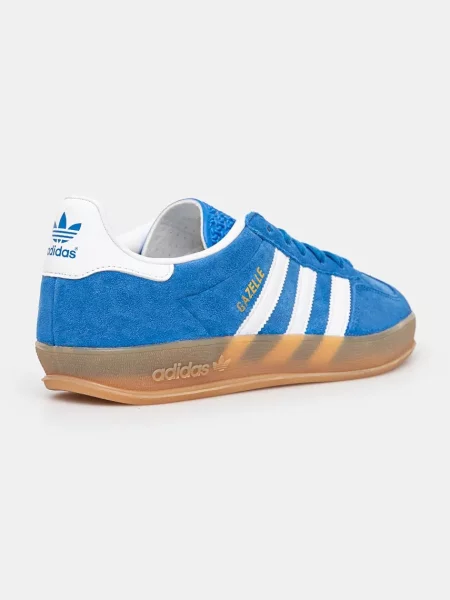 Semišové tenisky Adidas Originals modré