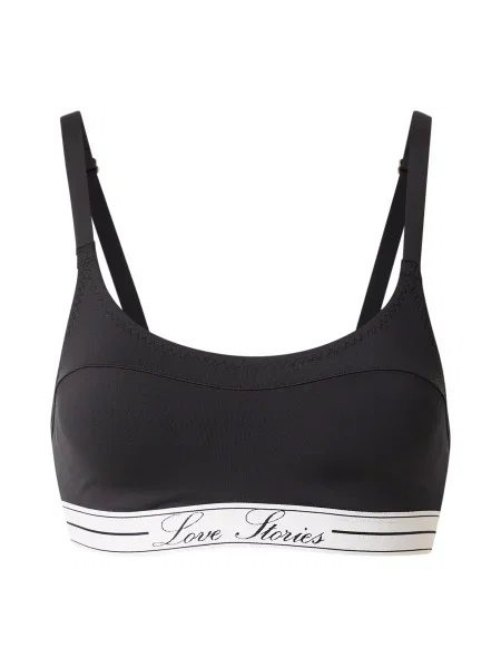 LOVE Stories Sutien Tori negru alb