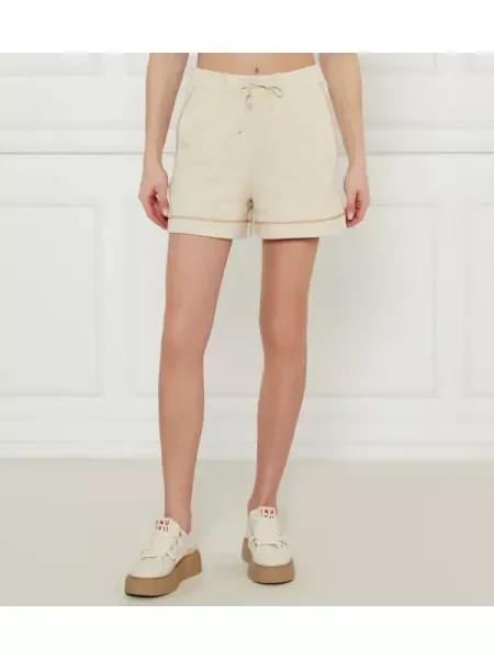 Max Mara Leisure Pantaloni scurți AIRE | cu adaos de in