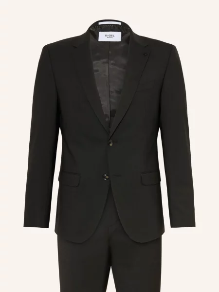 Digel Move Oblek Anthony Extra Slim Fit černá