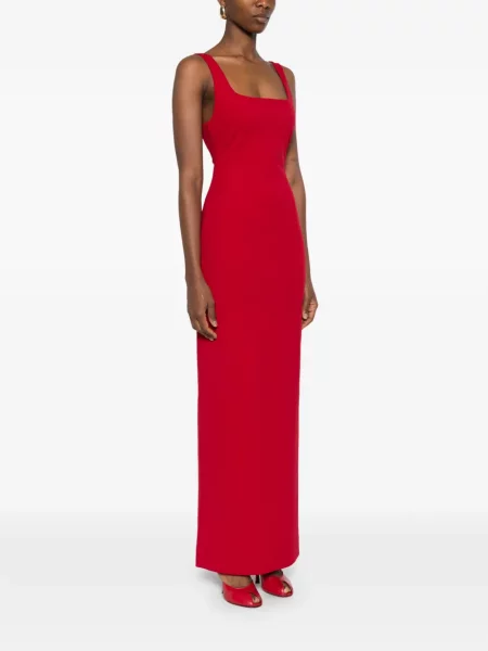 Rochie maxi Solace London roșu