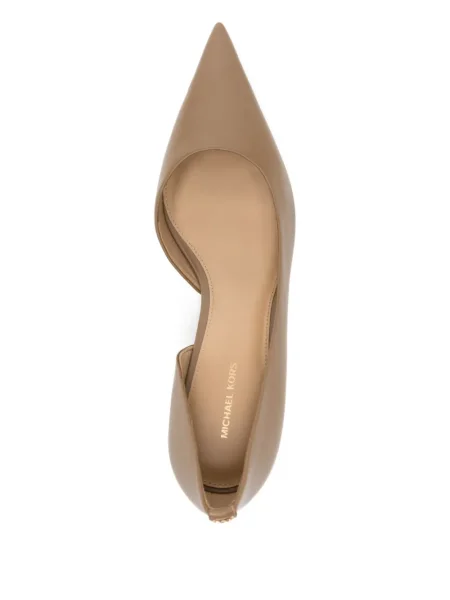 Pantofi cu toc Michael Kors maro