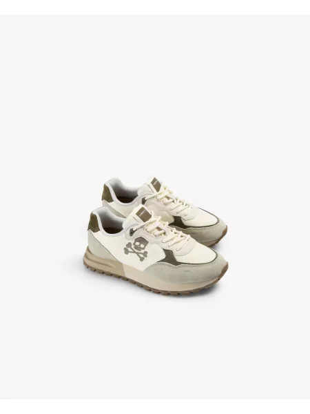 Sneakerși copii Scalpers alb