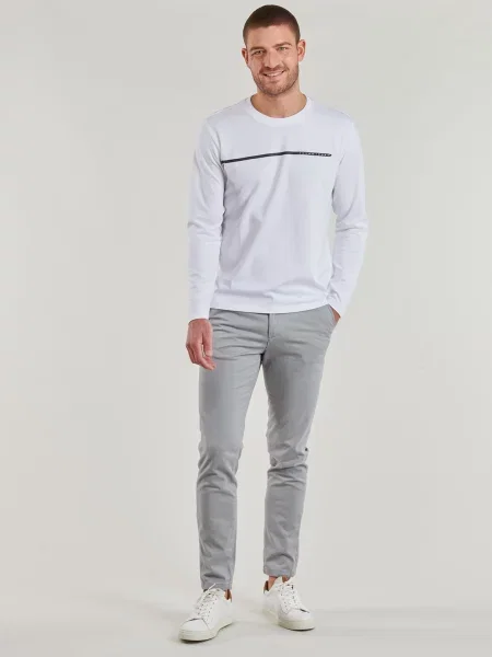 Hlače Jack & Jones siva