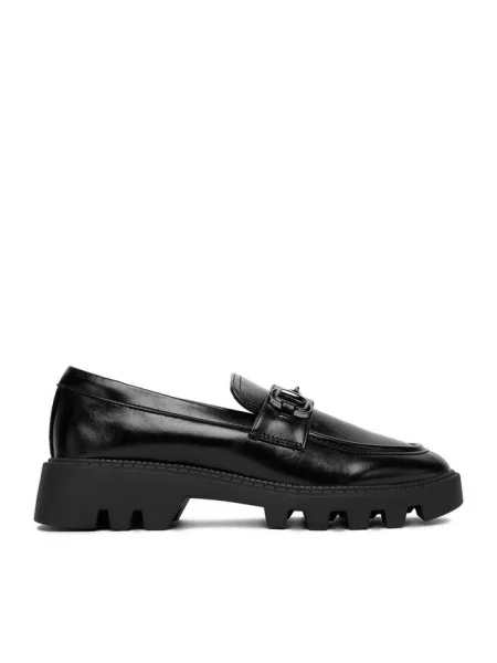 Loafersy DeeZee czarne