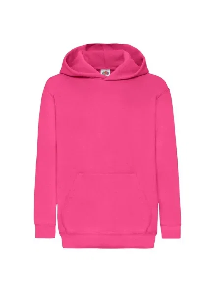 Bluza Z Kapturem Dla Dzieci różowa