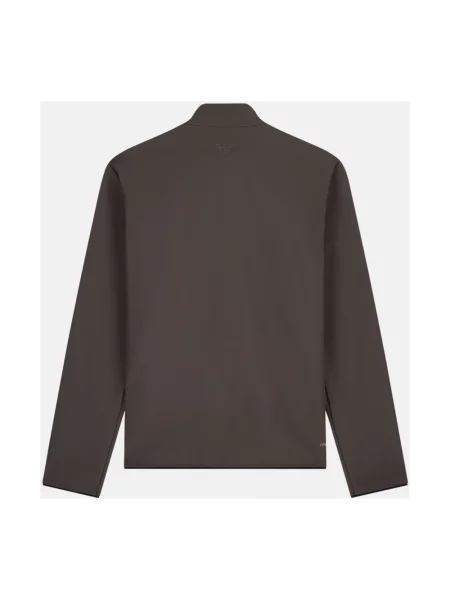 Bluza Emporio Armani Ea7 brązowa