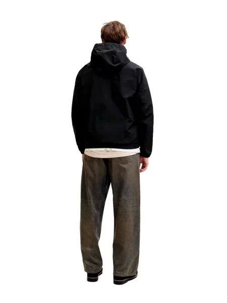 JACK & JONES Prechodná bunda Nantucket' čierna