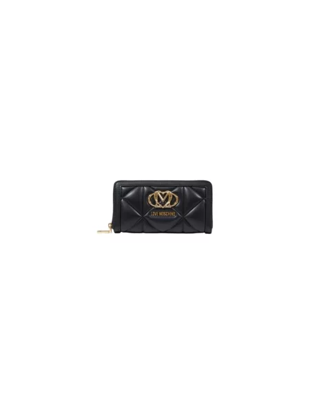 Portfel Love Moschino czarny