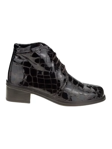 Buty do kostki Gabor skórzane brązowe