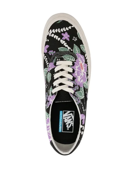 Мрежести маратонки Vans виолетово