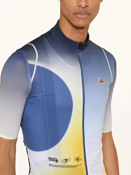 Tričko Café Du Cycliste modré