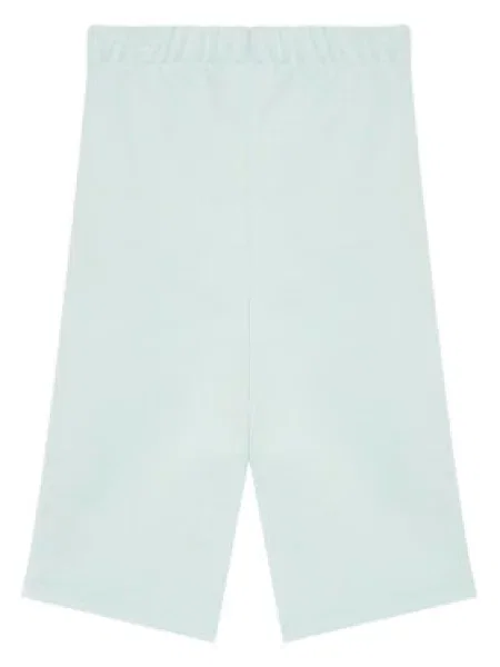 United Colors Of Benetton Sportinės kelnės Wide Leg žalia