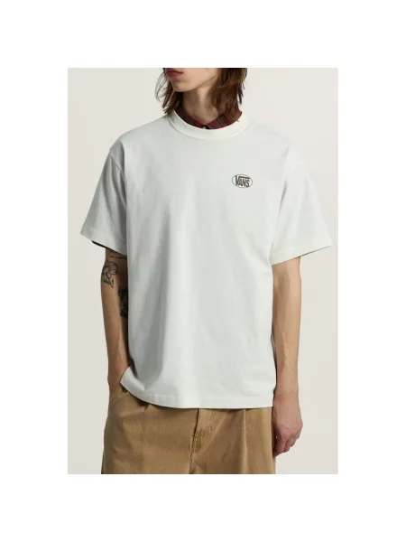 Póló Vans autogrammal fehér