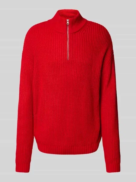 Sweter Review czerwony