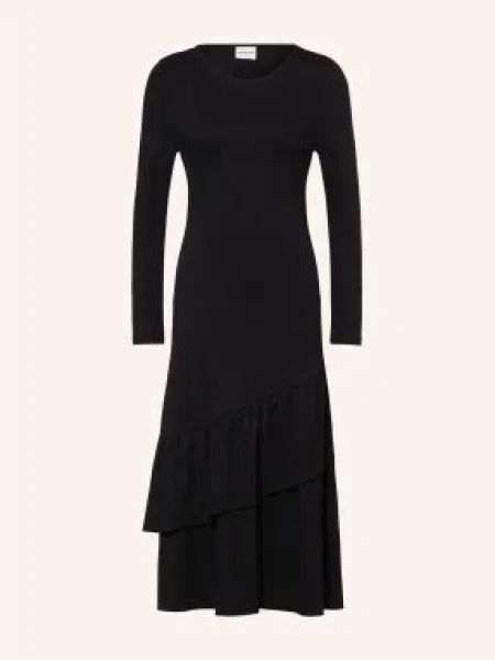 Claudie Pierlot Sukienka schwarz czarna