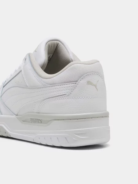 Кеды Puma ретро белые