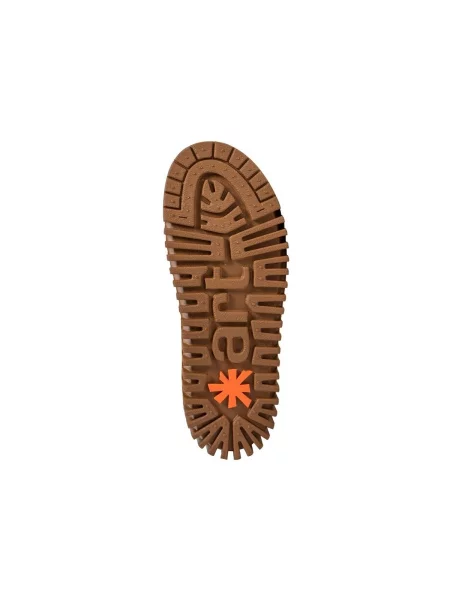 Čižmy Art hnedá