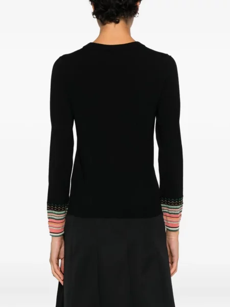 Pulover Ps Paul Smith cu dungi negru