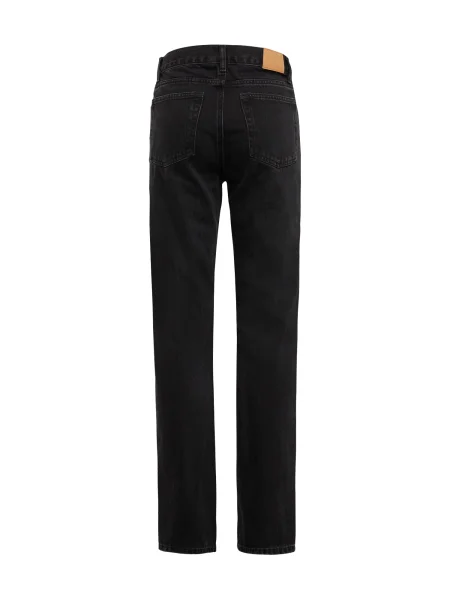 WEEKDAY Jeans Klean negru