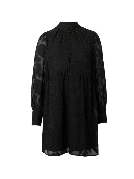YAS Rochie tip bluză YASLINARO' negru
