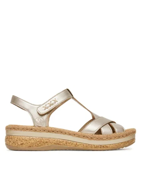Rieker Sandale Auriu