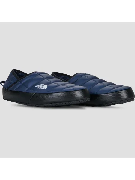The North Face papuci de casa albastru