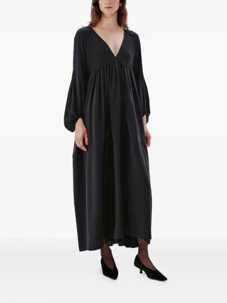 Maxi ruha Another Tomorrow fekete