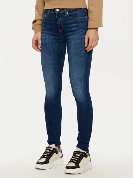 Tommy Hilfiger Džínsy Tmavomodrá