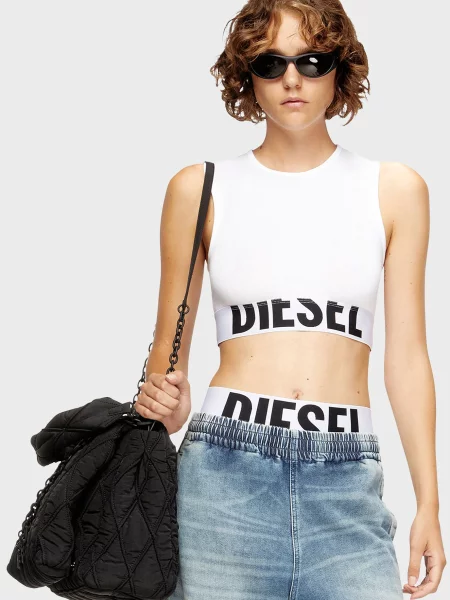 Бюстгальтер Diesel белый