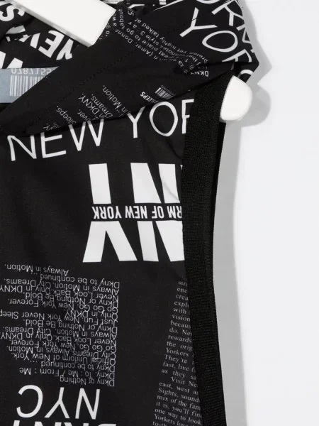 Sukienka dziecięca Dkny czarna