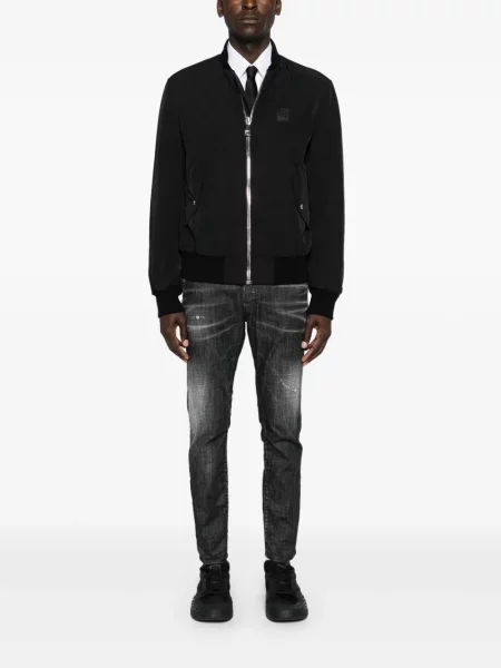 Džíny Dsquared2 černé