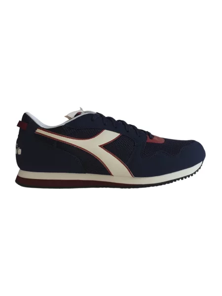 Sneakersy Diadora niebieskie