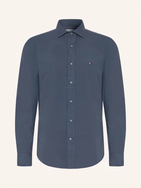 Tommy Hilfiger Košile Regular Fit tmavě modrá