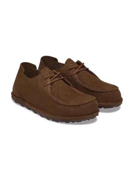 Замшевые туфли Birkenstock