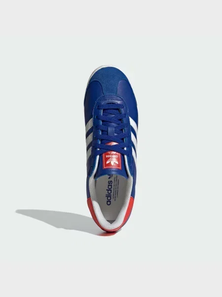 Шкіряні Кросівки повсякденні adidas синій