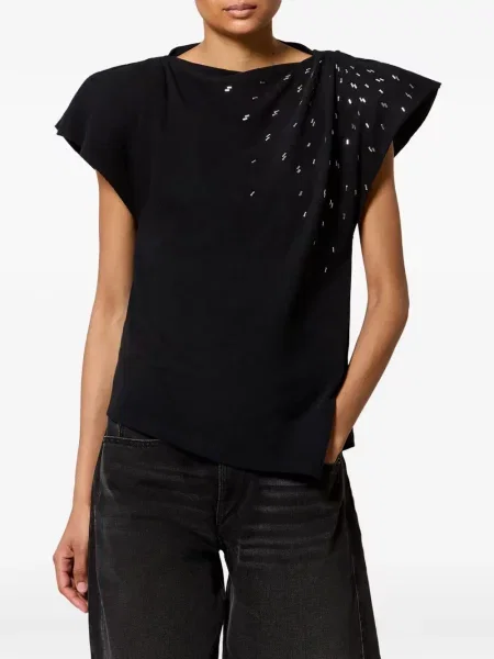 Top Isabel Marant negru