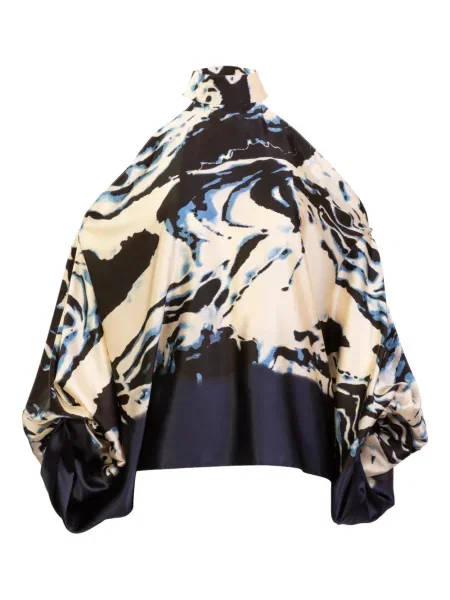 Bluză Silvia Tcherassi albastru