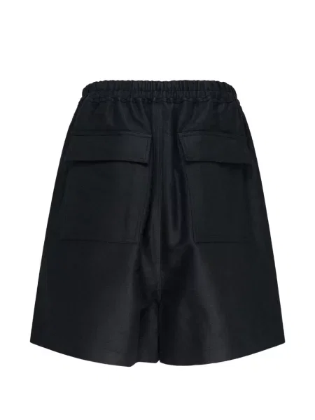 Pantaloni scurți Rick Owens negru