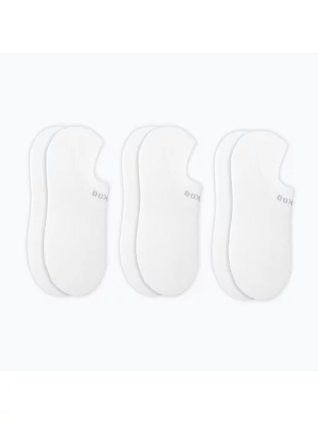 Șosete pentru bărbați Boxraw Trainer 3 szt. White alb
