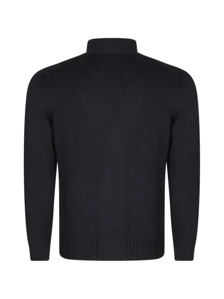 Cardigan Drumohr de lână albastru