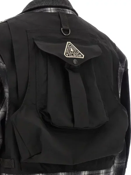 Palton Junya Watanabe Man negru